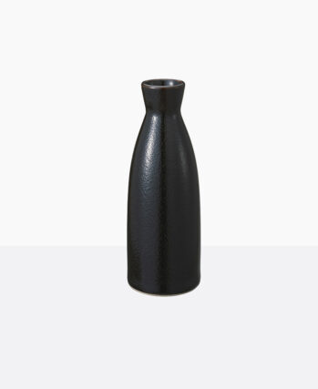 Japanese , Traditional Ceramics Black Sake Set